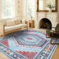 Fame Living Washable Area Rug. Modern Farmhouse. Vintage. Turkish. Bohemian. by FameLiving%7COushakRugs