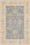 Kuden 5x7 Area Rug, Machine Washable Area Rug by KudenRugs