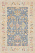 Kuden 8x10 Large Area Rug, Machine Washable Area Rug by KudenRugs
