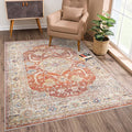 Bloom Rugs Caria Washable Non-Slip 4x6 Rug by BloomRugs
