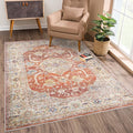 Bloom Rugs Caria Washable Non-Slip 8x10 Rug by BloomRugs