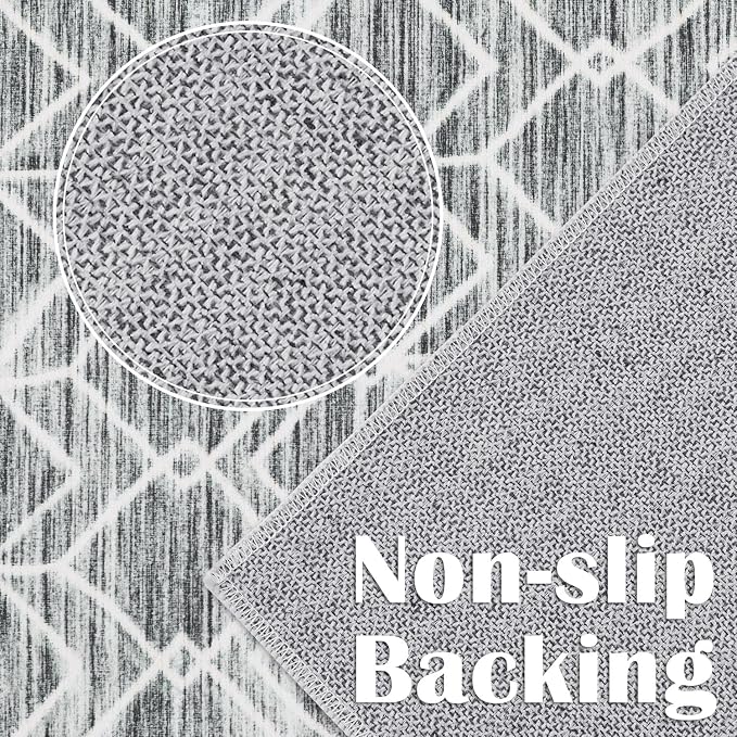 jinchan Moroccan Runner Rug 3x10 - Image 4
