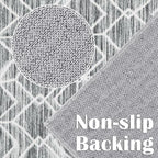 jinchan Moroccan Runner Rug 3x10 - Image 4