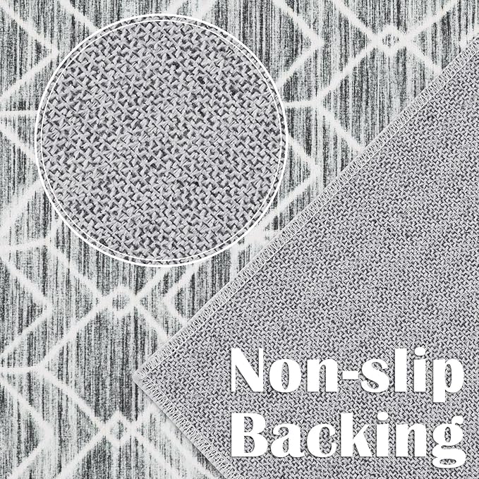 jinchan Moroccan Runner Rug 3x7 - Image 4