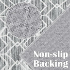 jinchan Moroccan 4x6 Area Rugs for Bedroom - Image 6