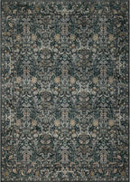 Washable Living Room Rug: 9x12 Boho Floral Soft Area Rug - Image 8