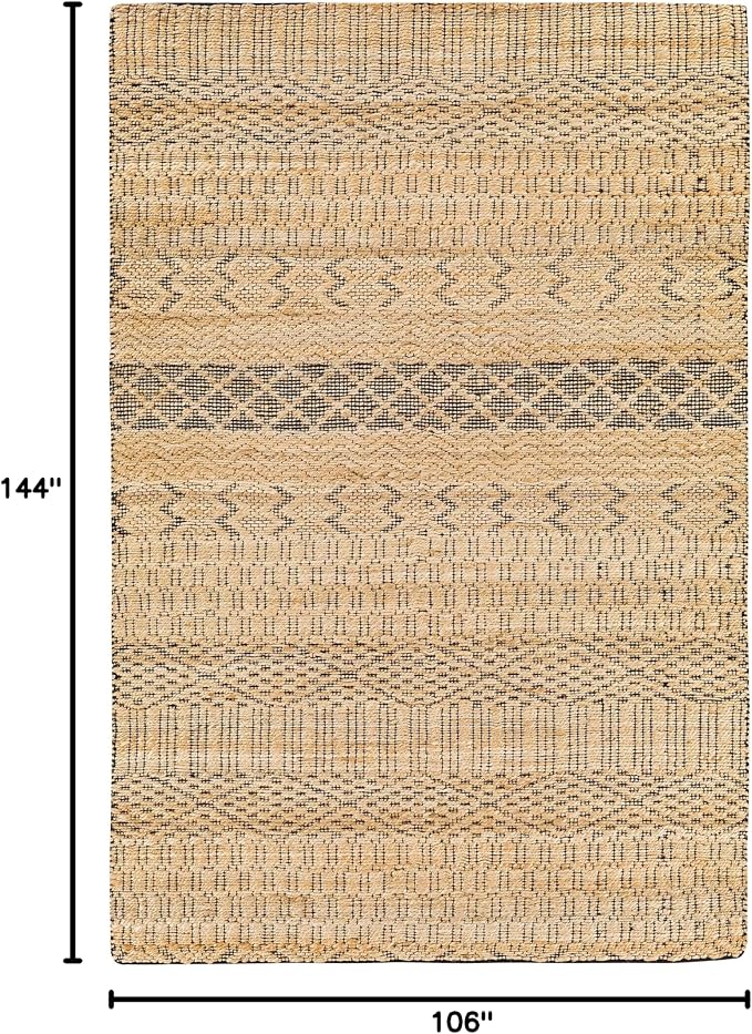 Mark&Day Area Rugs, 9x12 Greensburg Global Tan Area Rug, Bedroom or Kitchen - Image 2