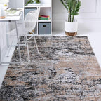 Rugs.com Leipzig Collection Area Rug – 9X12 Beige Low-Pile Rug Perfect - Image 4