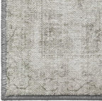 LUMI 4x6 Washable Area Rug for Living Room, Ultra Soft Modern Neutral Grey Rugs - Image 9