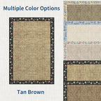 GarveeHome 10x13 Machine Washable Rugs - Image 8
