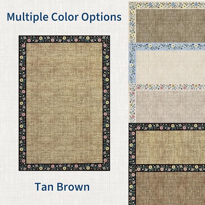 GarveeHome 10x13 Machine Washable Rugs - Image 8
