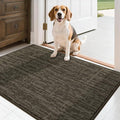 COSY HOMEER-Door-Mat, Dirt Trapper Entryway Rugs 24"x36" Non Slip Washable by COSYHOMEER