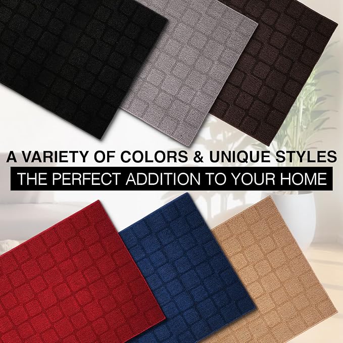 Front Door Mat Outside Entrance, Outdoor Indoor Door Mats - Image 3