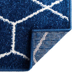 Unique Loom Trellis Frieze Collection Area Rug - Image 7