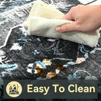 YJ.GWL Area Rugs for Living Room 4x6 Machine Washable Rugs for Bedroom - Image 8