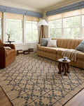 Loloi Chris Loves Julia Judy Collection JUD-05 Natural/Graphite 2'-3" x 3'-9" by Loloi