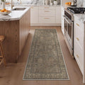 Bavni 2'6''x6 Rug Runners for Hallways, Washable Runner Rug Non Slip, Vintage by BAVNI