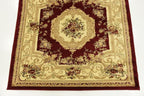 Unique Loom Versailles Collection Traditional Classic Floral Motif Area Rug - Image 5