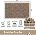 BEQHAUSE 20"x32" Entryway Rug Indoor Door Mat Non-Slip Washable, Hallway Rugs - Image 2