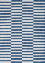 Unique Loom Outdoor Collection Classic Stripes, Transitional Indoor & Outdoor - Image 9