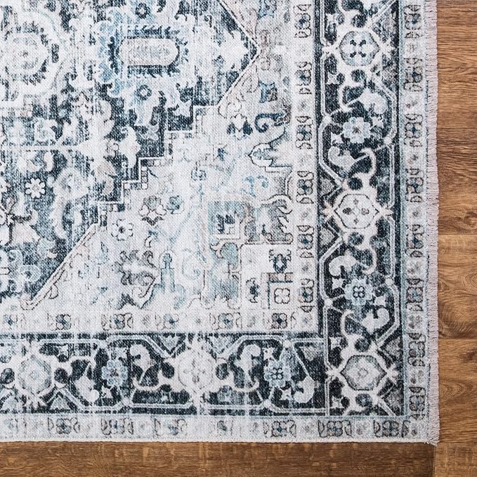 Bloom Rugs Caria Washable Non-Slip 6x9 Rug - Image 6