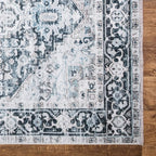 Bloom Rugs Caria Washable Non-Slip 12 ft Runner - Image 6