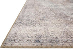 Loloi Loren Collection LQ-04 Silver/Slate 2'-3" x 3'-9" Accent Rug - Image 4