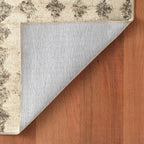 Dash & Albert Izzy Grey Machine Washable Rug, 4 X 6 Feet - Image 5