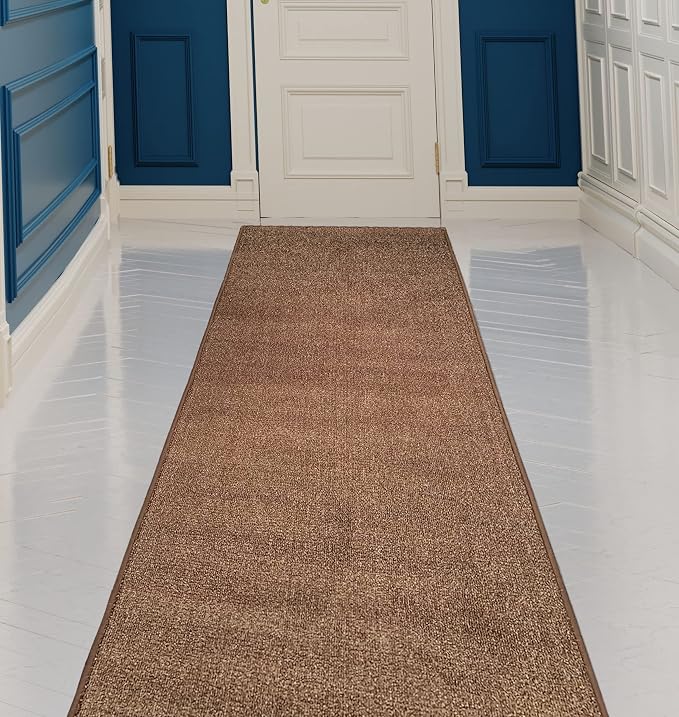 Custom Made Runner Rug Low Pile by Unknown