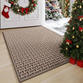 Door Mat Entrance 24x35, Dirt Resistant and Absorbent, Non-Slip Rubber Backing by YDKGL