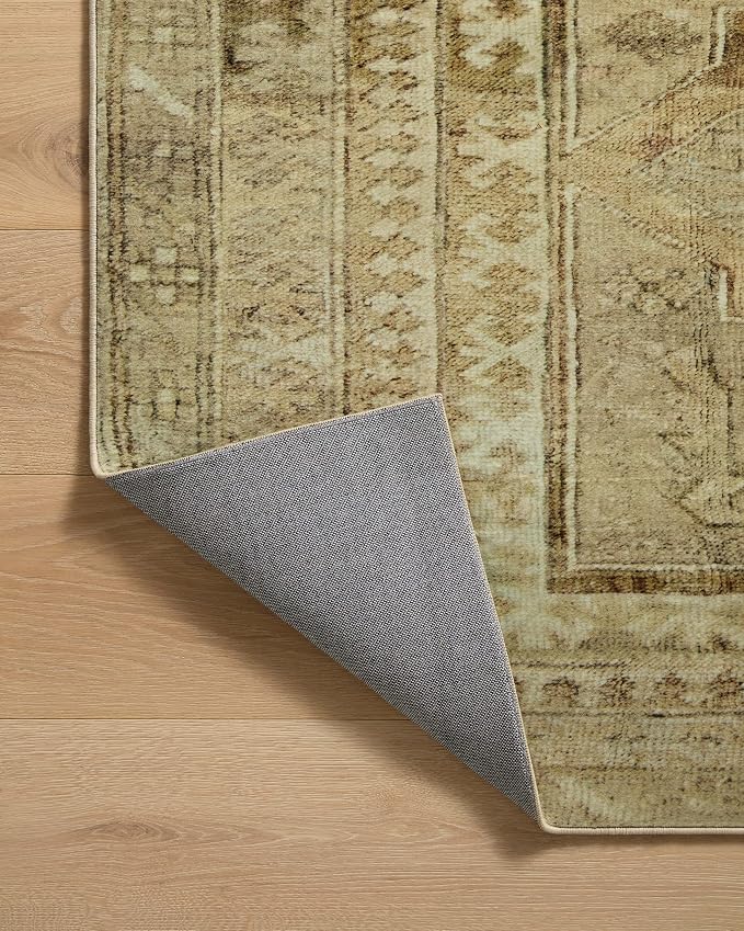 Loloi Magnolia Home by Joanna Gaines Sinclair Collection SIN-02 Khaki/Tobacco - Image 11