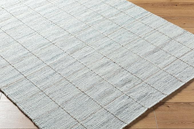 Mark&Day Wool Rugs, 4x6 Ishaq Cottage Metallic - Image 4