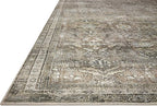 Loloi Layla Collection LAY-13 Antique/Moss 2'-6" x 7'-6" .13" Thick Runner Rug - Image 7