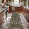 Bavni Washable Rug Runners for Hallways-Vintage Runner Rug 2'6''x8 Low Pile by BAVNI