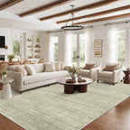 Art&Tuft Washable Rugs 9x12, Low Pile Area Rugs 9x12 Living Room - Image 3