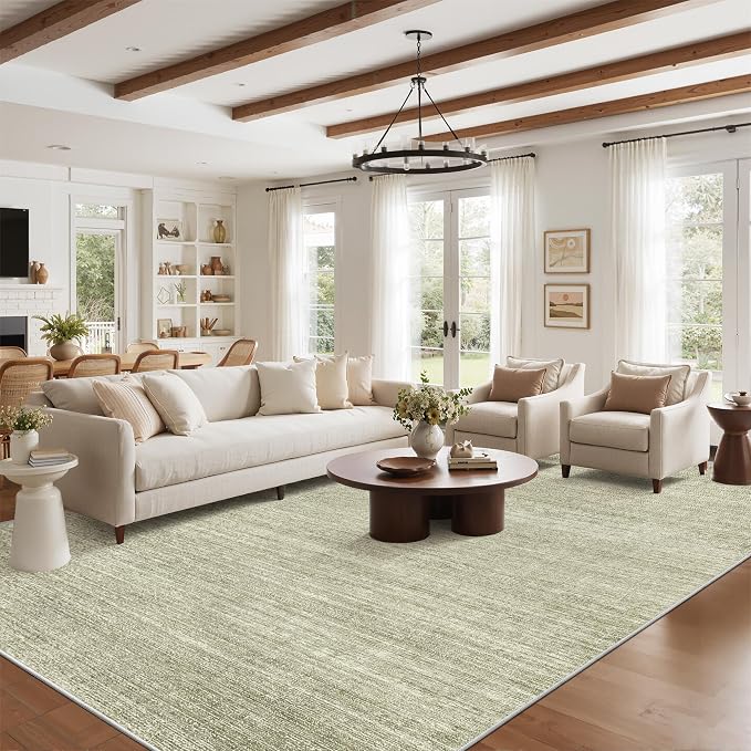 Art&Tuft Washable Rugs 8x10, Area Rugs - Image 3
