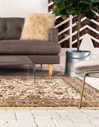 Rugs.com Yasmin Collection Rug – 5' x 8' Ivory Medium Rug Perfect - Image 9