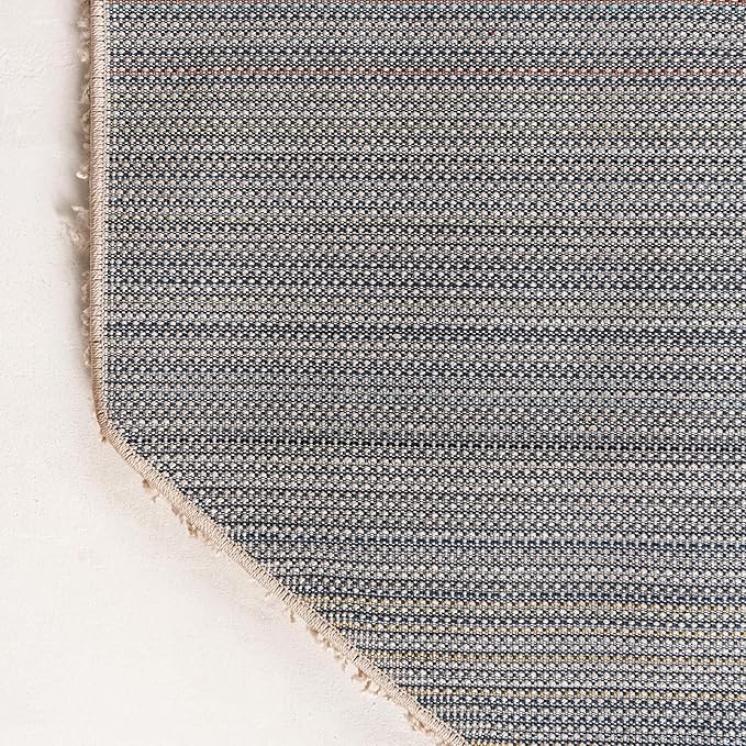 Unique Loom Solid Shag Collection Area Rug - Image 9