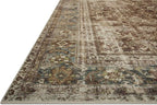 Loloi Magnolia Home by Joanna Gaines Sinclair Collection SIN-01 Rust/Lagoon - Image 8