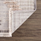 Hauteloom Maulawin Farmhouse Living Room Bedroom Southwestern Tribal Area Rug - Image 4
