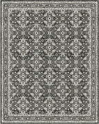 WITSHOCK Living Room Area Rugs 8x10: Soft Non-Slip Backing Washable Rugs - Image 8