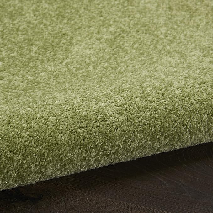 Nourison Home Nourison Essentials Green 9' x 12' Area Rug - Image 10
