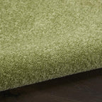 Nourison Home Nourison Essentials Green 2'2" x 16' Area Rug - Image 7