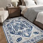 EnHomee 4x6 Area Rugs for Living Room, Boho Area Rug, Machine Soft Washable Rug - Image 3