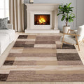 Superior Indoor Area Rug, Jute Backing, Plush Modern Rugs by SUPERIOR