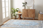Home Dynamix Premium Sakarya Traditional Medallion Border Area Rug - Image 3