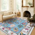Fame Living Colorful Oushak Rug, Extra Large Area Rugs by FameLiving%7COushakRugs