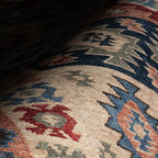 Dash & Albert Balsam Kilim Multi Machine Washable Rug, 9.5 X 13.5 Feet - Image 4