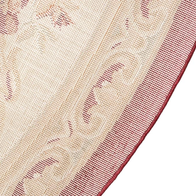 Unique Loom Versailles Collection Traditional Classic Floral Motif Area Rug - Image 7