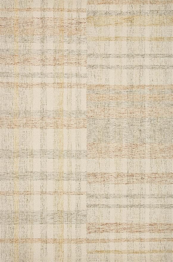 Loloi Chris Loves Julia Chris Collection CHR-04 Natural/Multi 7'-9'' x 9'-9'' - Image 3